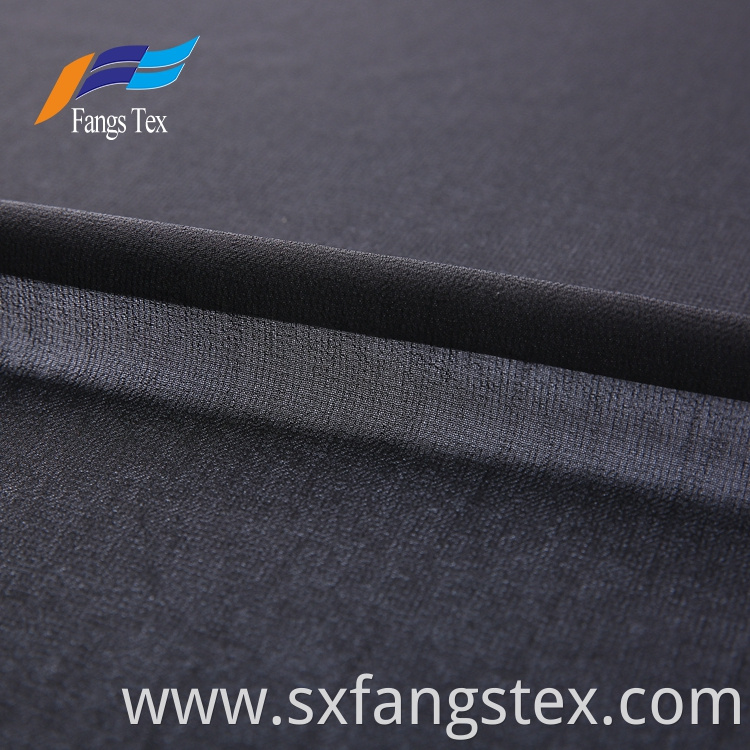100% Polyester Nida Woven Formal Black Abaya Fabric